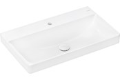 Bassins en gootstenen - Hansgrohe xelu q wash basin 800/480 with tap hole without ov - 61020450