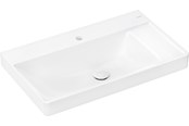 Bassins en gootstenen - Hansgrohe xelu q wash basin with shelf right 800/480 with ta - 61024450
