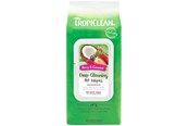 Honden - Tropiclean Deep Cleaning Wipes - 51706