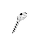 Douche- en montageaccessoires - Hansgrohe crometta handshower dia. 100 mm white/chrome - 26332400