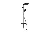 Douche- en montageaccessoires - Hansgrohe activera s showerpipe 240 1jet ecosmart mit ecostat fine - 28078670