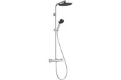 Douche- en montageaccessoires - Hansgrohe activera s showerpipe 240 1jet ecosmart mit ecostat fine - 28078000