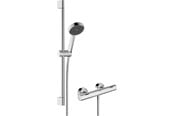 Douche- en montageaccessoires - Hansgrohe activera select s shower system for exposed installation - 28876000