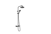 Douche- en montageaccessoires - Hansgrohe vernis blend thm mixer 200 incl. shower set matt b - 26276670