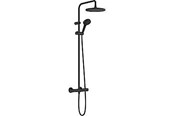 Douche- en montageaccessoires - Hansgrohe vernis blend showerpipe 240 1jet ecosmart thm mat - 26428670