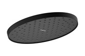 Douche- en montageaccessoires - Hansgrohe activera s overhead shower 240 1jet ecosmart matt black - 28056670