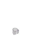 Douche- en montageaccessoires - Hansgrohe clip ø 22 mm for casetta unica'88 and casetta unic - 96189000