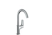 Mengkranen en fittingen - Hansgrohe logis washbasin mixer 154 mm spout chrome - 71130000
