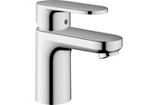 Mengkranen en fittingen - Hansgrohe vernis blend 1-grip battery mixer 70 incl. lift-up - 71550000