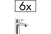 Mengkranen en fittingen - Hansgrohe vernis blend 1-grip wash basin mixer 70 incl. lift - 71587000