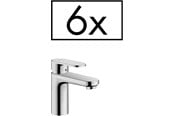 Mengkranen en fittingen - Hansgrohe vernis blend 1-grip wash basin mixer 100 incl. lif - 71588000