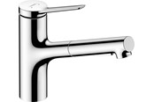 Mengkranen en fittingen - Hansgrohe zesis m33 single lever kitchen mixer 219 mm spout. - 74800000