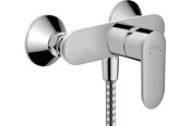 Mengkranen en fittingen - Hansgrohe vernis blend single-lever mixer for basin chrome-p - 71640000
