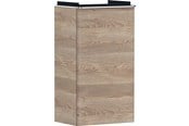 Douche- en montageaccessoires - Hansgrohe xelu q vanity unit natural oak 340/245 for handrin - 54013000