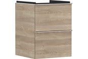 Douche- en montageaccessoires - Hansgrohe xelu q vanity unit natural oak 480/475 with 2 draw - 54021000