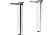 Douche- en montageaccessoires - Hansgrohe xelu q furniture feet 175/60 2 pieces chrome - 54145000