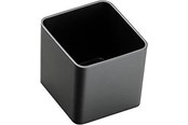 Douche- en montageaccessoires - Hansgrohe intrastoris box small basis set 90/90 matt black - 54225670