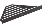Douche- en montageaccessoires - Hansgrohe addstoris corner basket matt black - 41741670