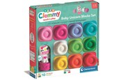 Speelgoed voor baby's - Clementoni Clemmy Unicorn 10-Block Set - 17630