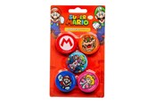 Merchandise - Nintendo - Super Mario Erasers 5-Pack - 7393616501072
