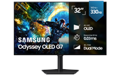 Scherm - 32" Samsung Odyssey OLED G7 G73SH 4K UHD 165Hz / FHD 330Hz - LS32HG732SUXEN
