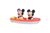 Speelgoed voor baby's - Clementoni Disney Bath Boat Set - Mickey + Minnie - 17626