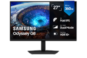 Scherm - 27" Samsung Odyssey G8 G80HF 5K 180Hz / QHD 360Hz - LS27HG806EFXEN