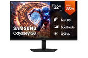 Scherm - 32" Samsung Odyssey G8 G80HS 6K 165Hz / 3K 330Hz - LS32HG806ESXEN