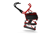 Veiligheidsuitrusting & Werkkleding - Housegard Fire ladder 4.5 meters, EL45A - 605012