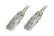 Netwerk - kabel - DIGITUS Ecoline patch cable - grey - Grijs - DK-1512-030
