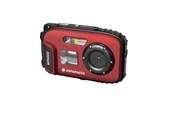 Fototoestel - Agfa Photo Realishot WP6000 - Waterproof Compact Digital Camera - Red - WP6000RD