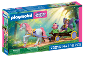 Playmobil - Playmobil Fantasy & Magic - Unicorn Carriage - 72216
