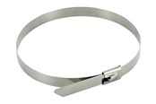 Kabelgoot, Kabelhoes & Kabelbinders - Schwaiger cable tie - stainless steel - SOKB2510