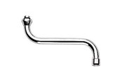 Reserveonderdelen en montageaccessoires - Grohe swivel s spout 150 mm chrome - 13005000