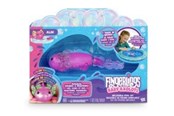 Speelgoedpop - Fingerlings Magenta Glitter Axolotl with Pool - 602032