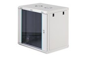 Rackkoffers - DIGITUS Dynamic-N series - cabinet - 600 x 450 mm (WxD) unassembled - 12U - DN-37108