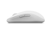 Muis - Lenovo Yoga - mouse - Bluetooth 5.3 - seashell - Muis - Optisch - 8 knoppen - Wit - GY51S61925