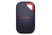 SSD - SANDISK Extreme Portable V3 - 500GB - Blauw - External hard drive SSD - USB 3.2 Gen 2x2 - SDSSDE70-500G-G25