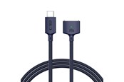 USB-kabel - Tech-Protect MMC01 Ultraboost USB-C / USB-C MagSafe 3 140W 200cm Cable for MacBook - Navy Blue - 5906302323302