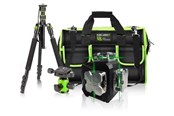 Instrumenten - Elma Instruments laser x360-3 kit line laser set with tripod and bag - 5706445677177