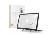 Tassen - Tech-Protect Kevlar Pro Case for MacBook Neo 13" 2026 - Black and Clear - 5906302323326