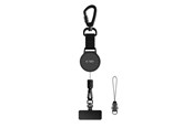 Mobiel - Overige accessoires - Tech-Protect UrbanLoop Anti-theft Holder with Retractable Phone Cord - Black - 5906302323418