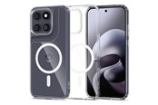 Mobiel - Covers & Cases - Tech-Protect FlexAir Hybrid MagSafe Case for Motorola Moto G67 / G77 - Transparent - 5906302323517