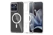 Mobiel - Covers & Cases - Tech-Protect FlexAir Hybrid MagSafe Case for Motorola Edge 70 5G - Transparent - 5906302323548
