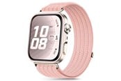 Smartwatch - Accessoires - Tech-Protect Nylon Strap on Huawei Watch Fit 3 / 4 / 4 Pro / 5 / 5 Pro - Pink - 5906302323630
