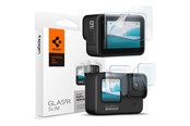Accessoires voor actiecamera's - Spigen Glass.tR Slim Tempered Glass + Film 2-Set for GoPro Hero 9 / 10 / 11 / 12 - Transparent - 24413-0