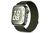 Smartwatch - Accessoires - Tech-Protect Nylon Strap on an Huawei Watch Fit 3 / 4 / 4 Pro / 5 / 5 Pro - Green - 5906302323647