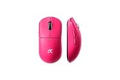 Muis - MCHOSE A5 V3 Ultra Lightweight Wireless (Berry Red) - Gaming muis - Optisch - 5 knoppen - Rood - HW-A5V3-1