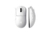 Muis - MCHOSE A7 V2 Ultra Lightweight Wireless - Gaming muis - Optisch - 6 knoppen - Wit - HW-A7V2-6
