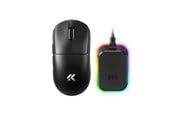Muis - MCHOSE A7 V2 Ultra+ Lightweight Wireless - Gaming muis - Optisch - 5 knoppen - Zwart - HW-A7V2-12